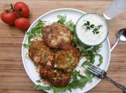 A picture of courgettes in olive oil