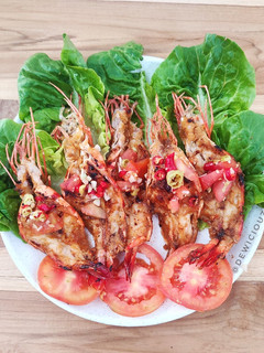 Foto resep Udang Bakar ala Jimbaran