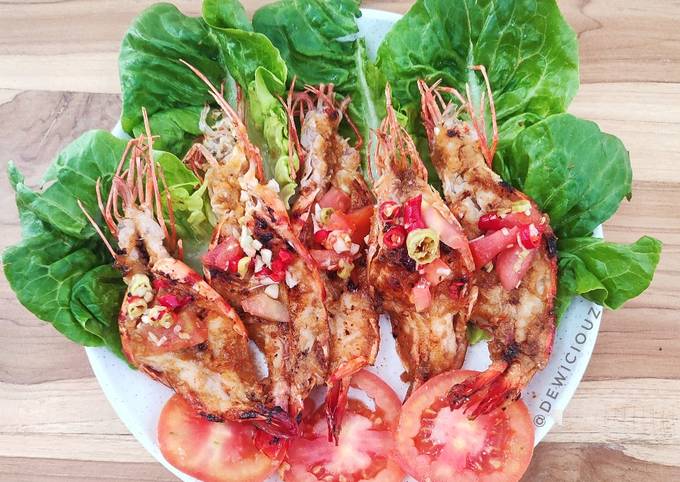 Resep Udang Bakar Ala Jimbaran Oleh Dewi Kumala - Cookpad