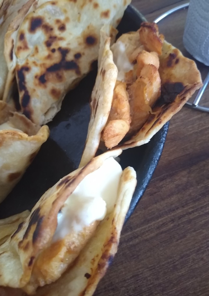 Una foto de Masa de tacos