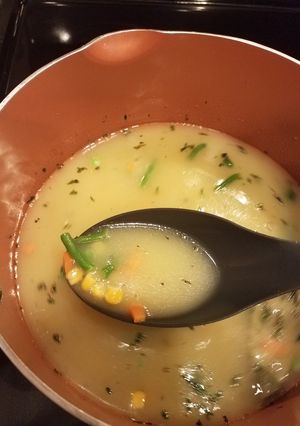 Φωτογραφία της συνταγής Σούπα μινεστρόνε 🥣 (my way)