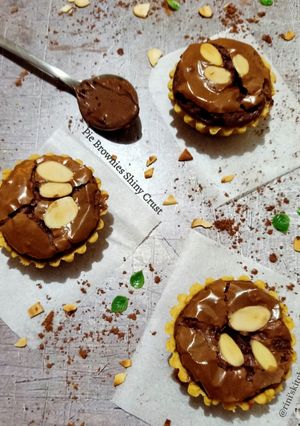 Foto resep Pie Brownies Shiny Crust