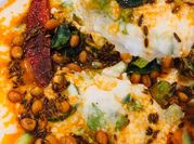 A picture of millet curd rice