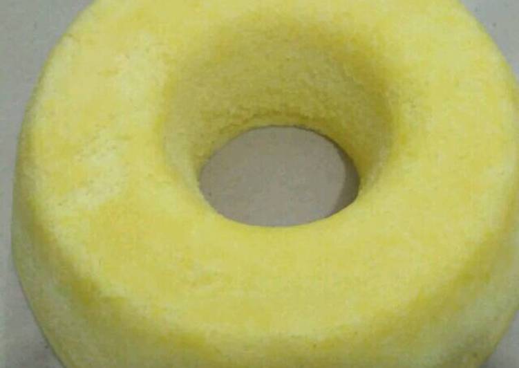 Langkah Mudah untuk Menyiapkan Bolu Jerman Keju (kukus) yang Menggugah Selera