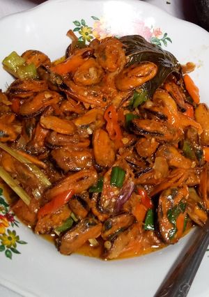 Foto resep Kerang Saus tiram