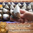 Tiwul Kerucut ala Rianti Kitchen