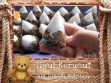 Tiwul Kerucut ala Rianti Kitchen