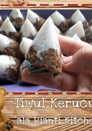 Foto resep Tiwul Kerucut ala Rianti Kitchen