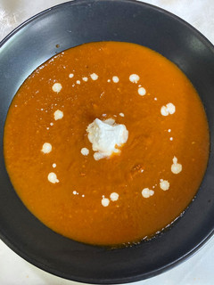 A picture of Garden Fresh Tomato Soup.