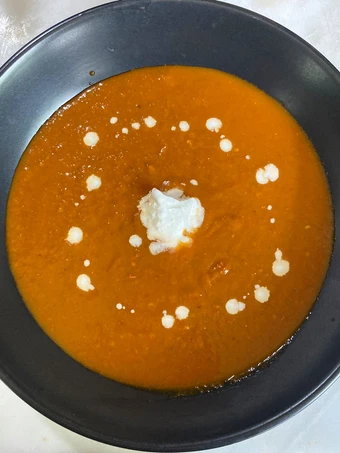 Recipe Garden Fresh Tomato Soup which So Delicious