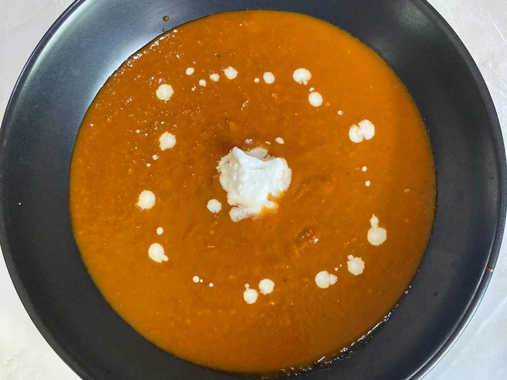 Recipe Garden Fresh Tomato Soup which So Delicious