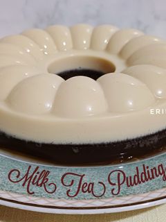 Foto resep Milk Tea Pudding