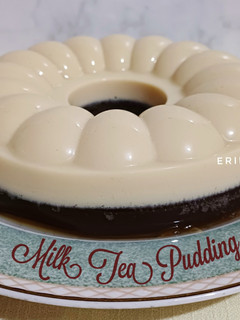 Foto resep Milk Tea Pudding