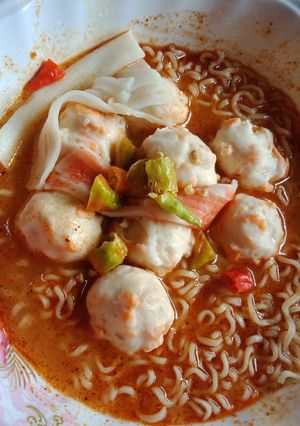 Foto resep Mie kari spesial ala2 akuu