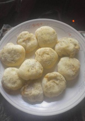 A picture of Buffalo snacks!.