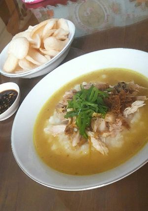 Foto resep Bubur Ayam Nasi Sisa