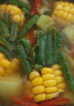 Foto resep Sayur asam praktis
