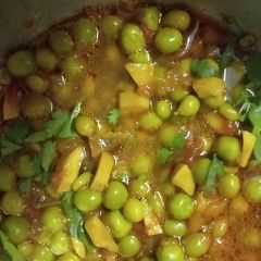 A picture of Mushroom matar.