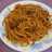 Spagueti con carne