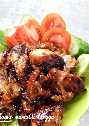 Foto resep Ayam Bakar Madu + saus BBQ