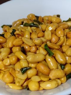 Foto resep Kacang Goreng Bawang Putih