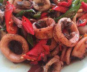 Resep Teruji Oseng Cumi Hitam Pedas Minggu Ini