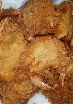 Foto resep Udang katsu