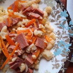 A picture of Mixed salad.