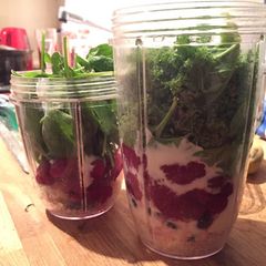 A picture of Healthy smoothies!.