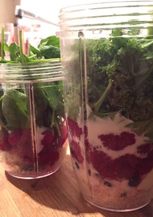 A picture of Healthy smoothies!.