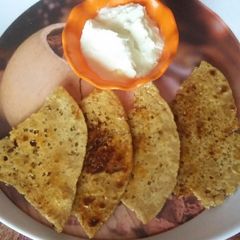 A picture of Sugar Paratha.