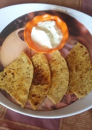 A picture of Sugar Paratha.