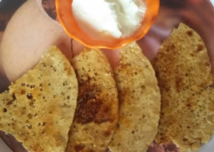 Steps to Make Homemade Sugar Paratha