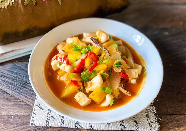 Resep Cumi Asam Manis Anti Gagal