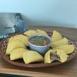Empanaditas colombianas de res y papa en freidora de aire y con o sin Thermomix