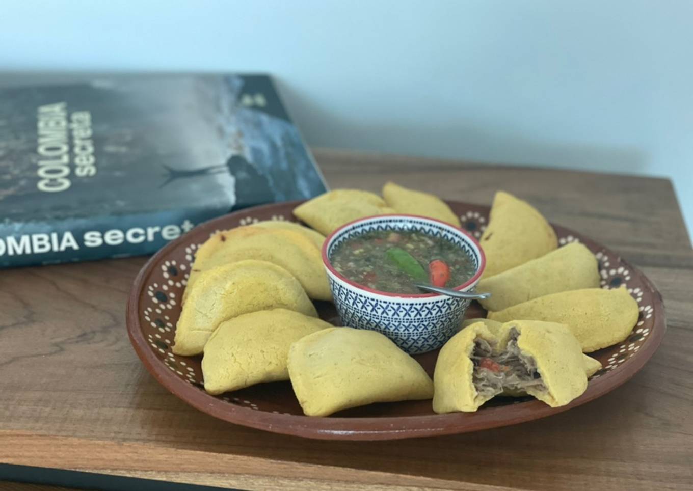 Empanaditas colombianas de res y papa en freidora de aire y con o sin Thermomix