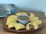 Empanaditas colombianas de res y papa en freidora de aire y con o sin Thermomix