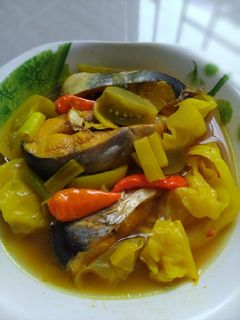 Foto resep Patin kuah asam pedas