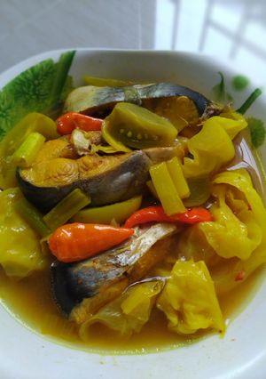 Foto resep Patin kuah asam pedas