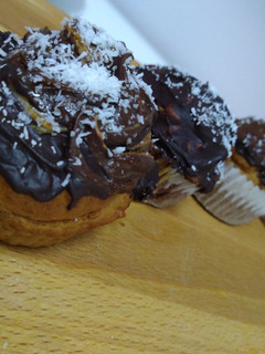 Una foto de Muffins choco puro y coco