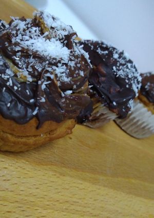 Una foto de Muffins choco puro y coco