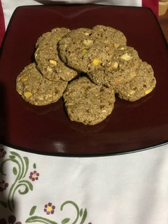 Una foto de Panecitos veganos de guayaba y jengibre