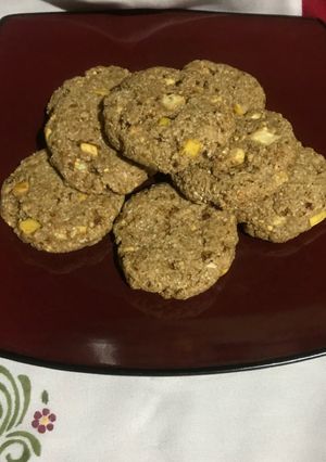 Una foto de Panecitos veganos de guayaba y jengibre
