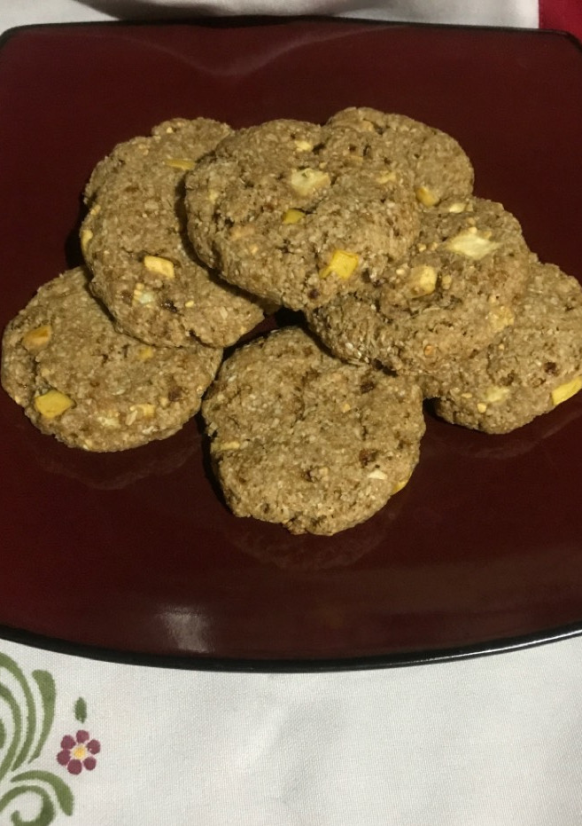 Una foto de Panecitos veganos de guayaba y jengibre