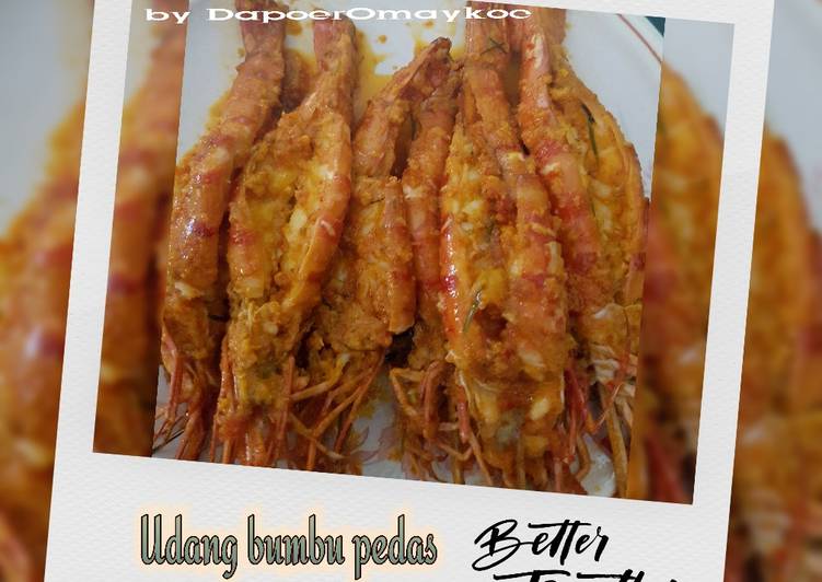 123. Udang Bumbu Pedas