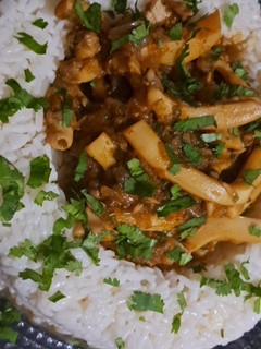 صورة لوصفة كلمار. سيبيا. بالصوص و الأرز