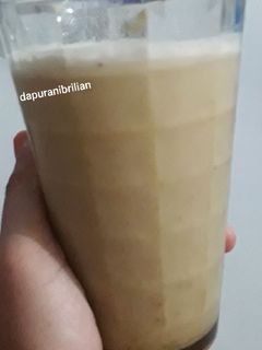 Foto resep Milkshake kurma enak antiribet