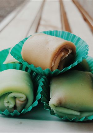 Foto resep Mini pancake ice cream coklat durian #05