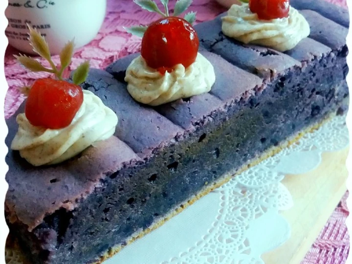 Cara Mudah Membikin Resep Bolu ubi ungu 🍠 yang  Bikin Ketagihan Anti Ribet, Sempurna