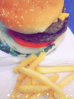 صورة لوصفة برغر بالمشروم (الفطر)